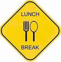 no lunch break