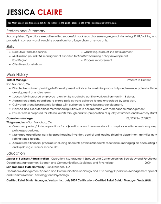 Hloom Resume Template The Corporate Sister