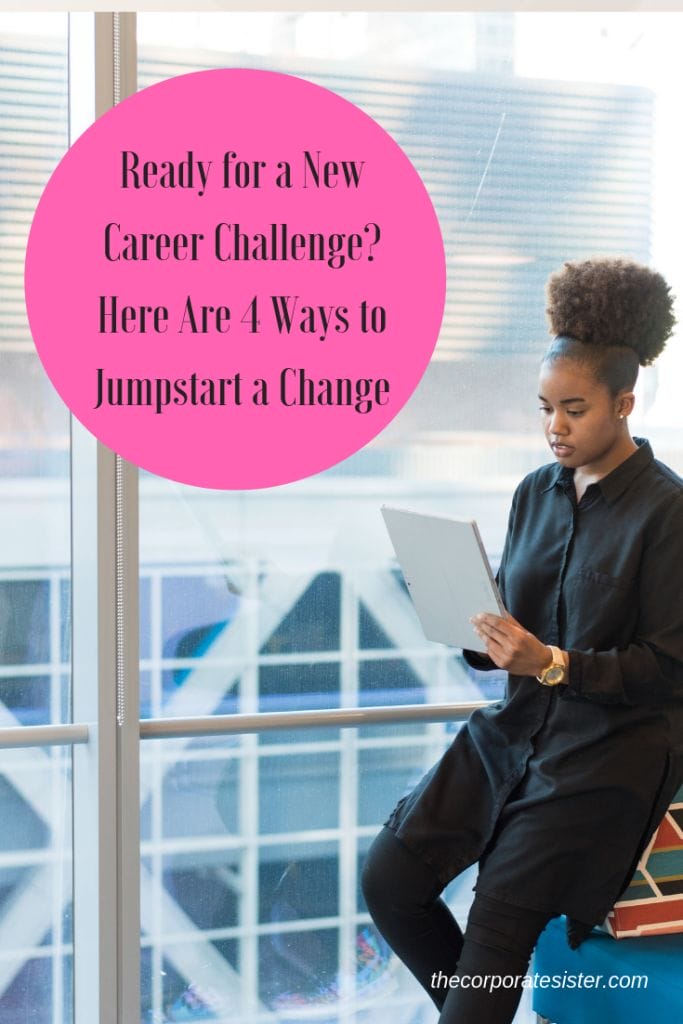 career change objective summary