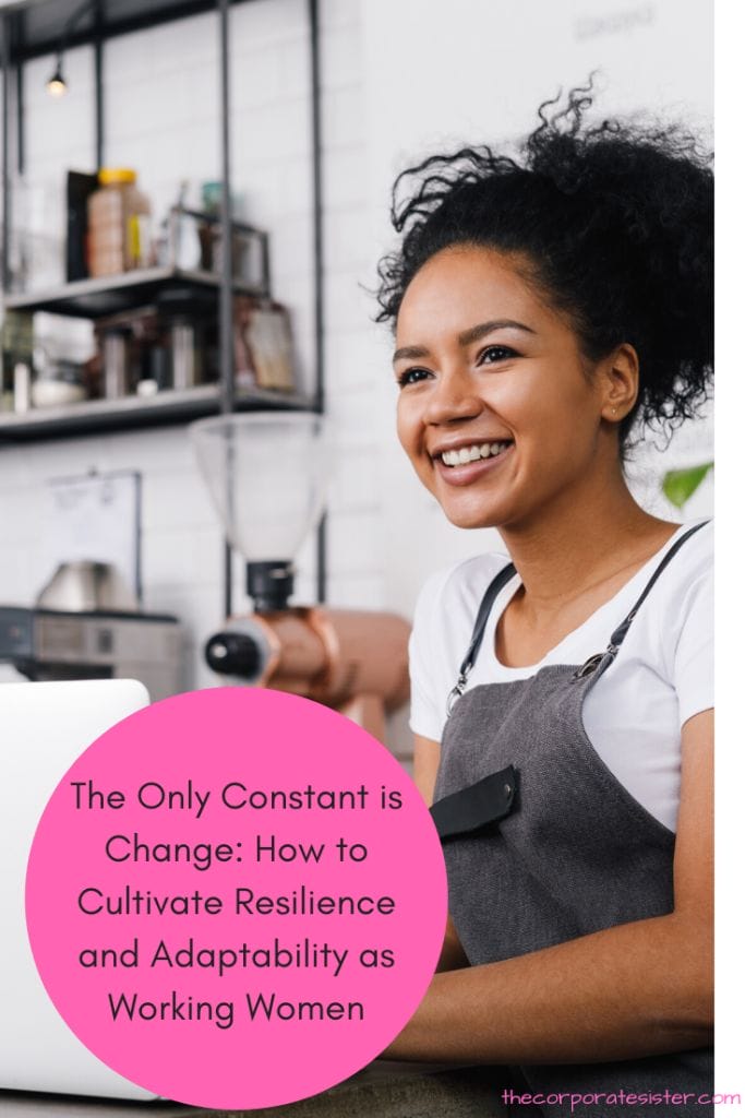 The Only Constant is Change: How to Cultivate Resilience and Adaptability as Working Women